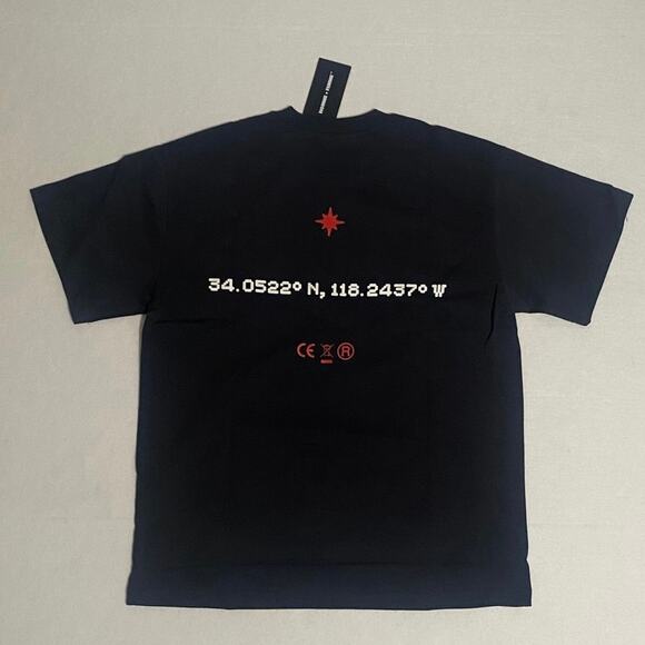 Homme Femme Praying Skeleton Tee Shirt - Picture 2 of 4